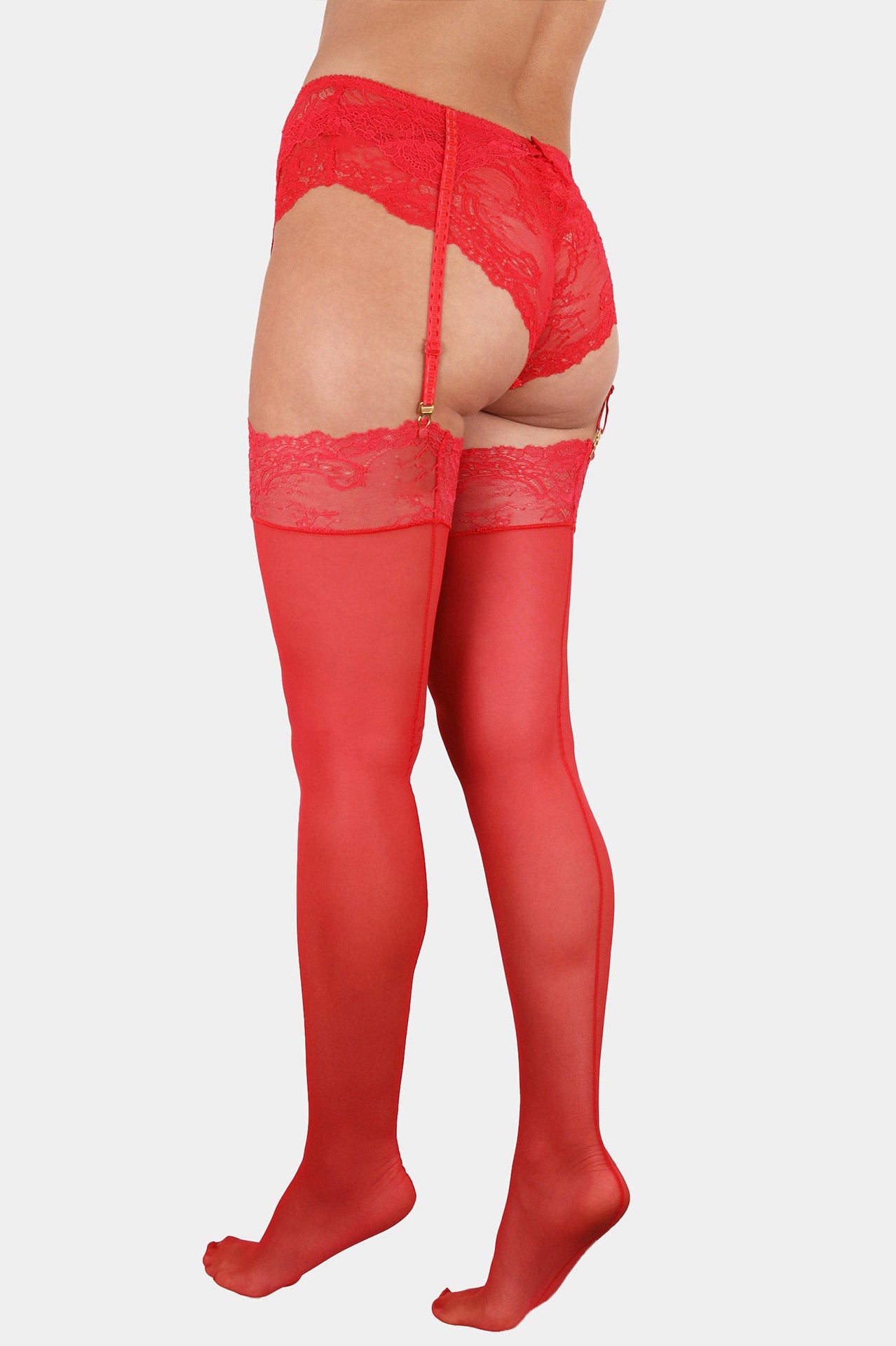 Santa - Red -Stockings