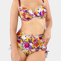 Serenade - High-waisted shaping bikini bottoms