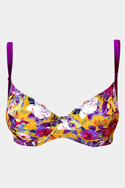 SEMI BRA SWIM - SERENADE - PRINT