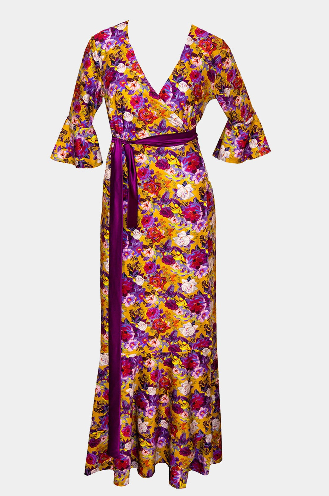 Serenade - Print - Kimono dress