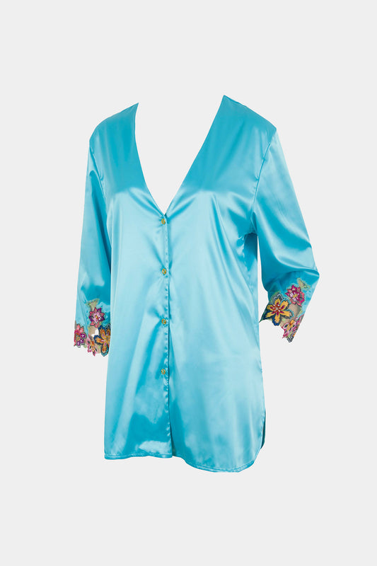 SHIRT - SUMMER SOUL - BLUE