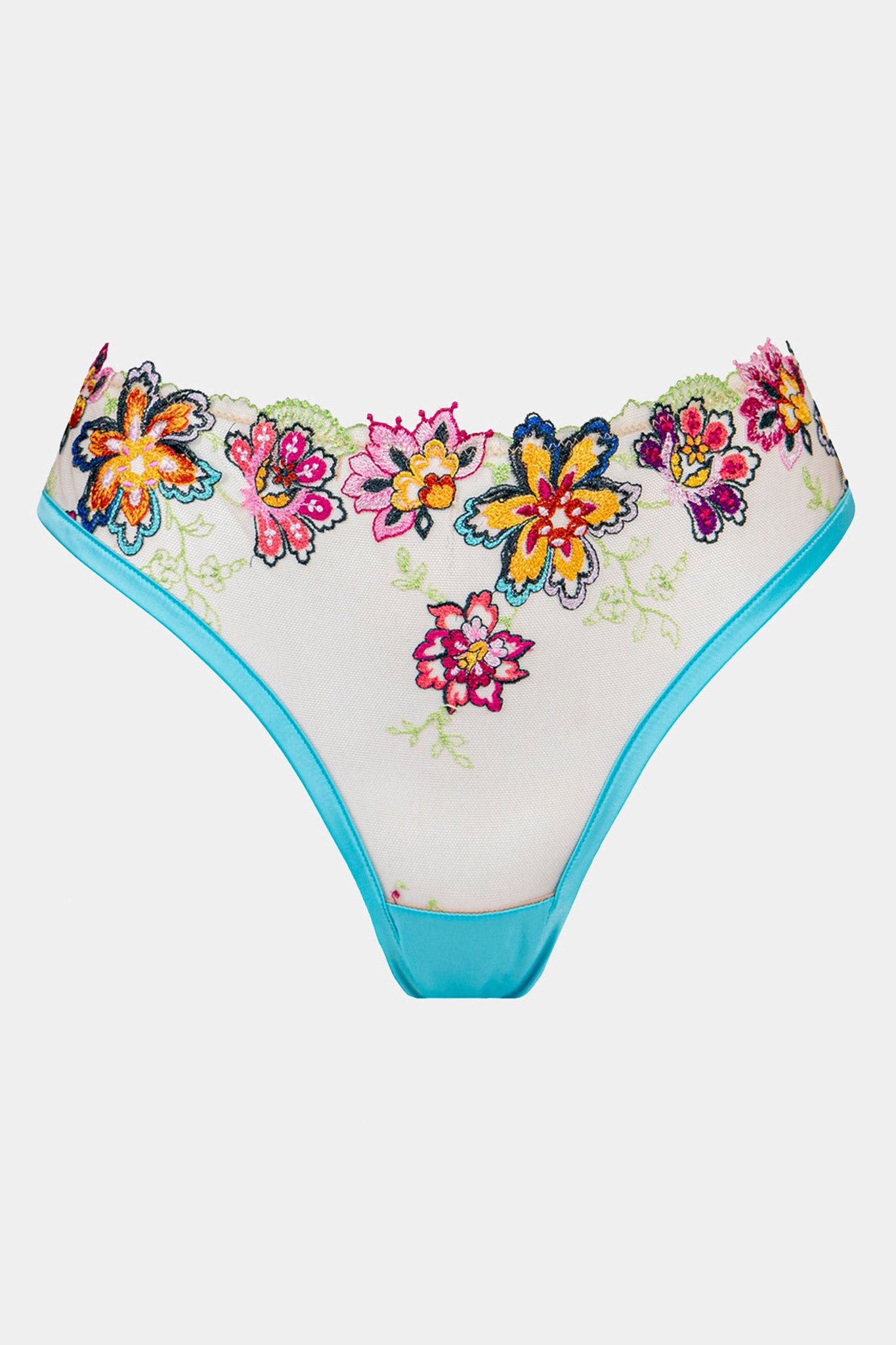 SUMMER SOUL - BLUE - PANTY