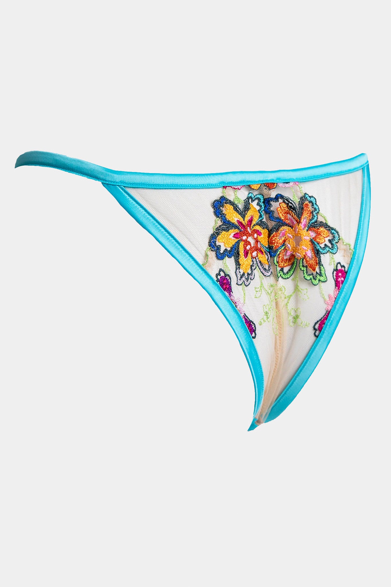 SUMMER SOUL - BLUE - PANTY