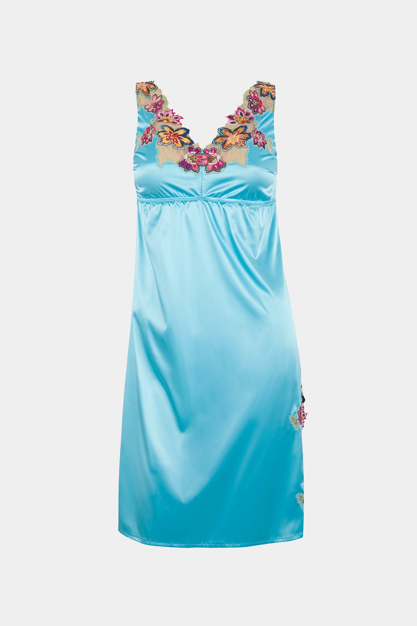 SUMMER SOUL - BLUE - NIGHT DRESS