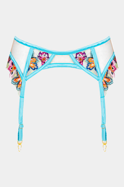 SUSPENDER BELT - SUMMER SOUL - BLUE