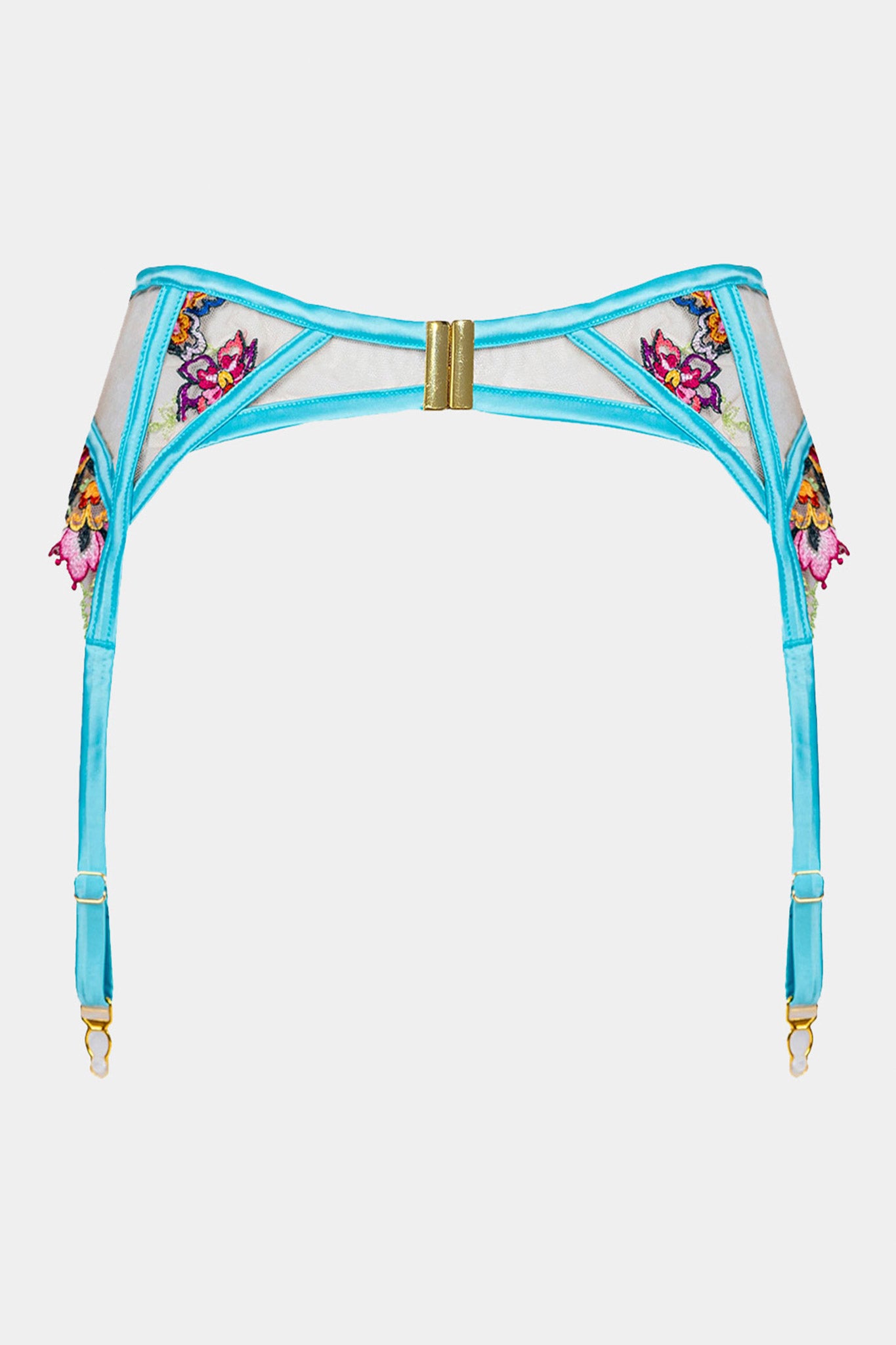 SUSPENDER BELT - SUMMER SOUL - BLUE