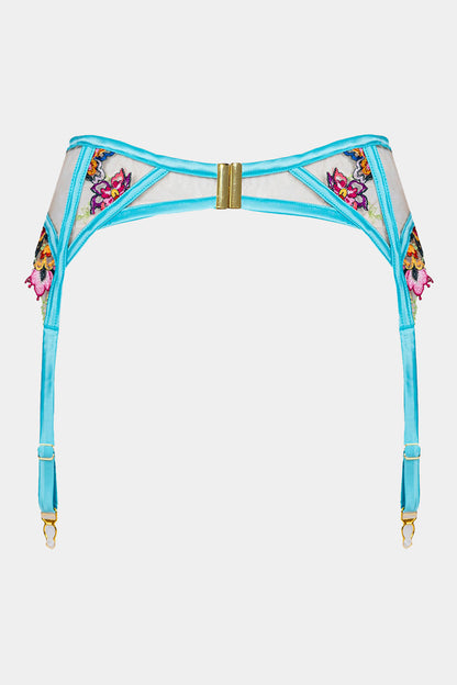 SUSPENDER BELT - SUMMER SOUL - BLUE