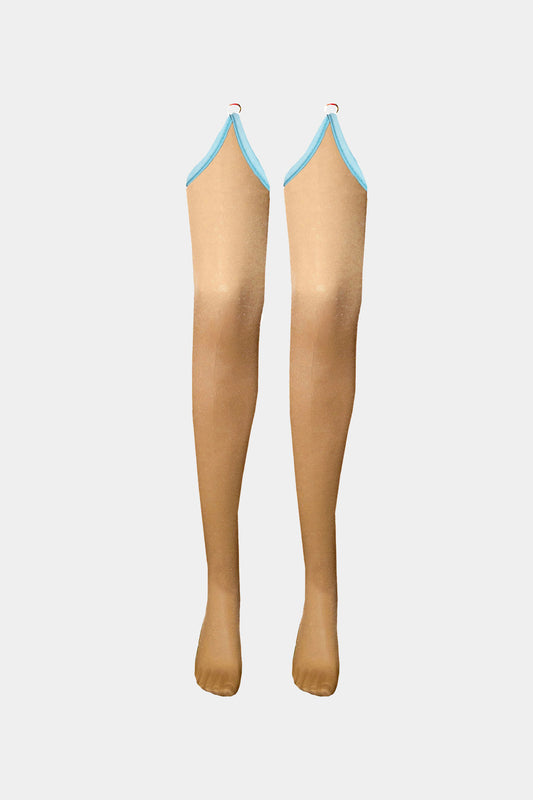 STOCKINGS - SUMMER SOUL - BLUE