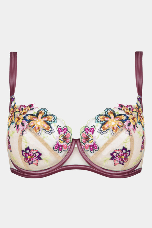 SOFT CUP BRA - SUMMER SOUL - OLD ROSE