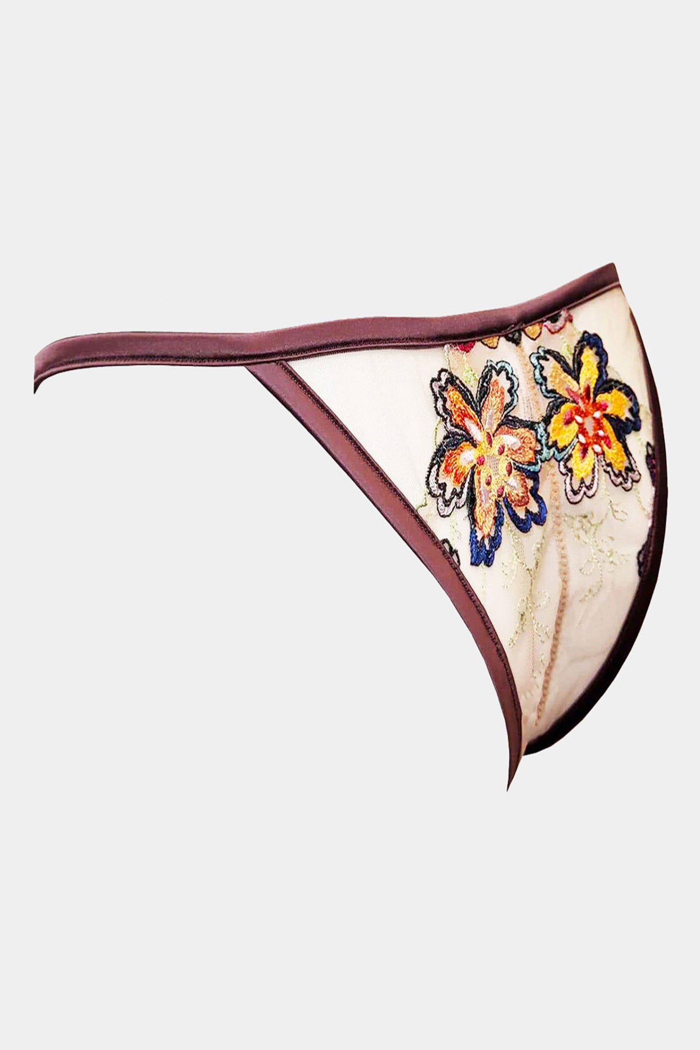 PANTY - SUMMER SOUL - OLD ROSE