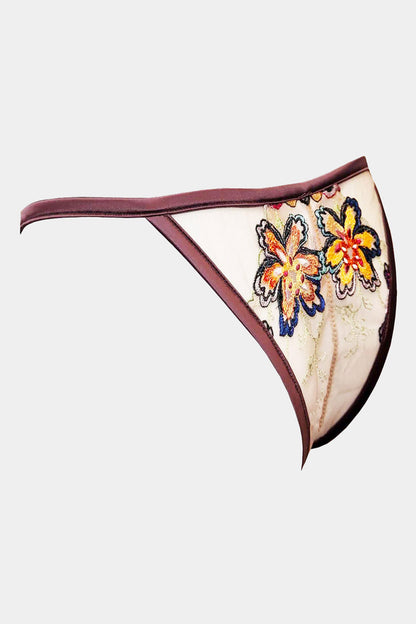 PANTY - SUMMER SOUL - OLD ROSE