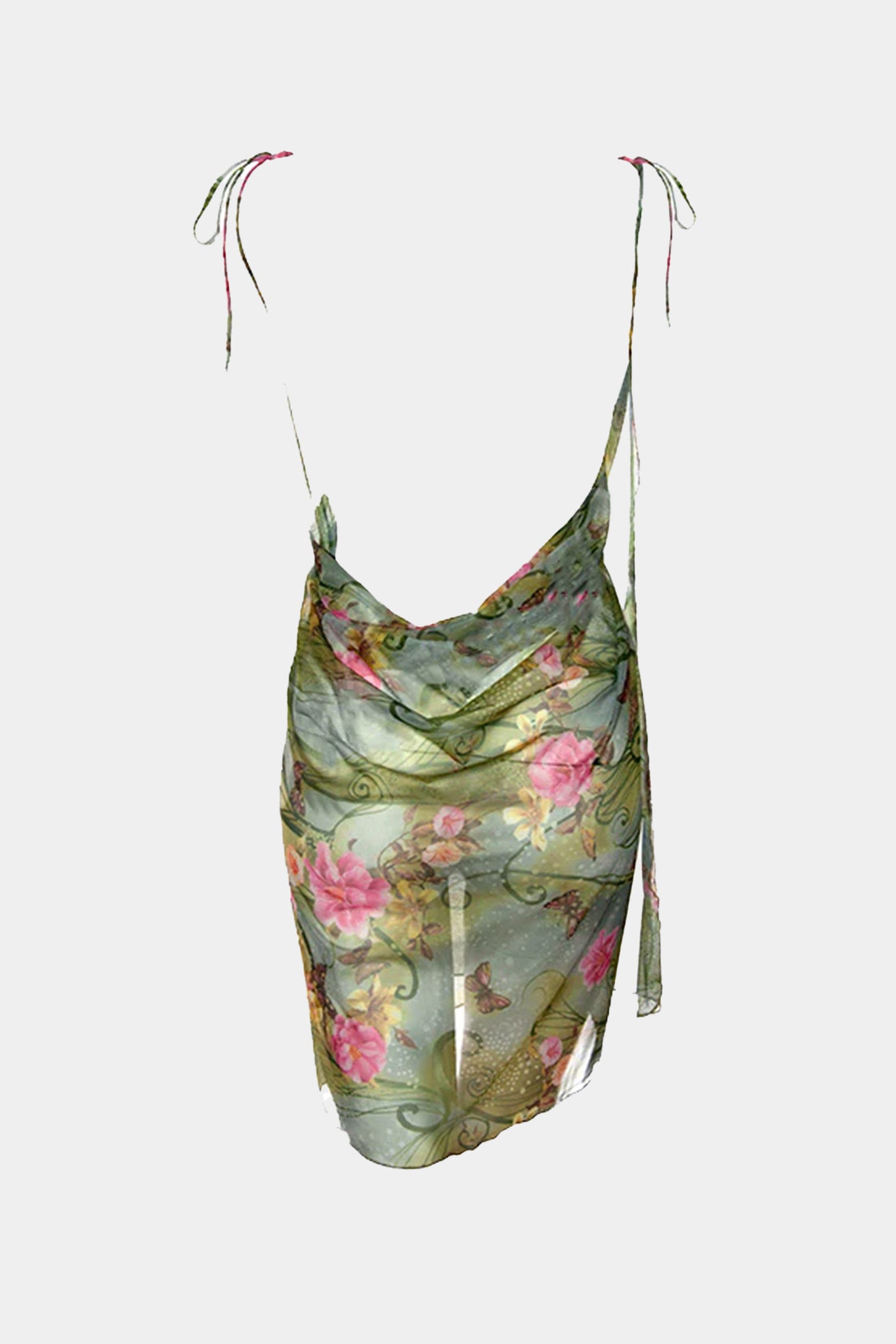 TUNIC - SUN ON THE BEACH - GREEN