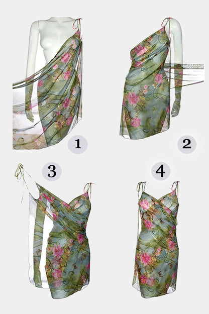 SUN ON THE BEACH - PRINT - TUNIC