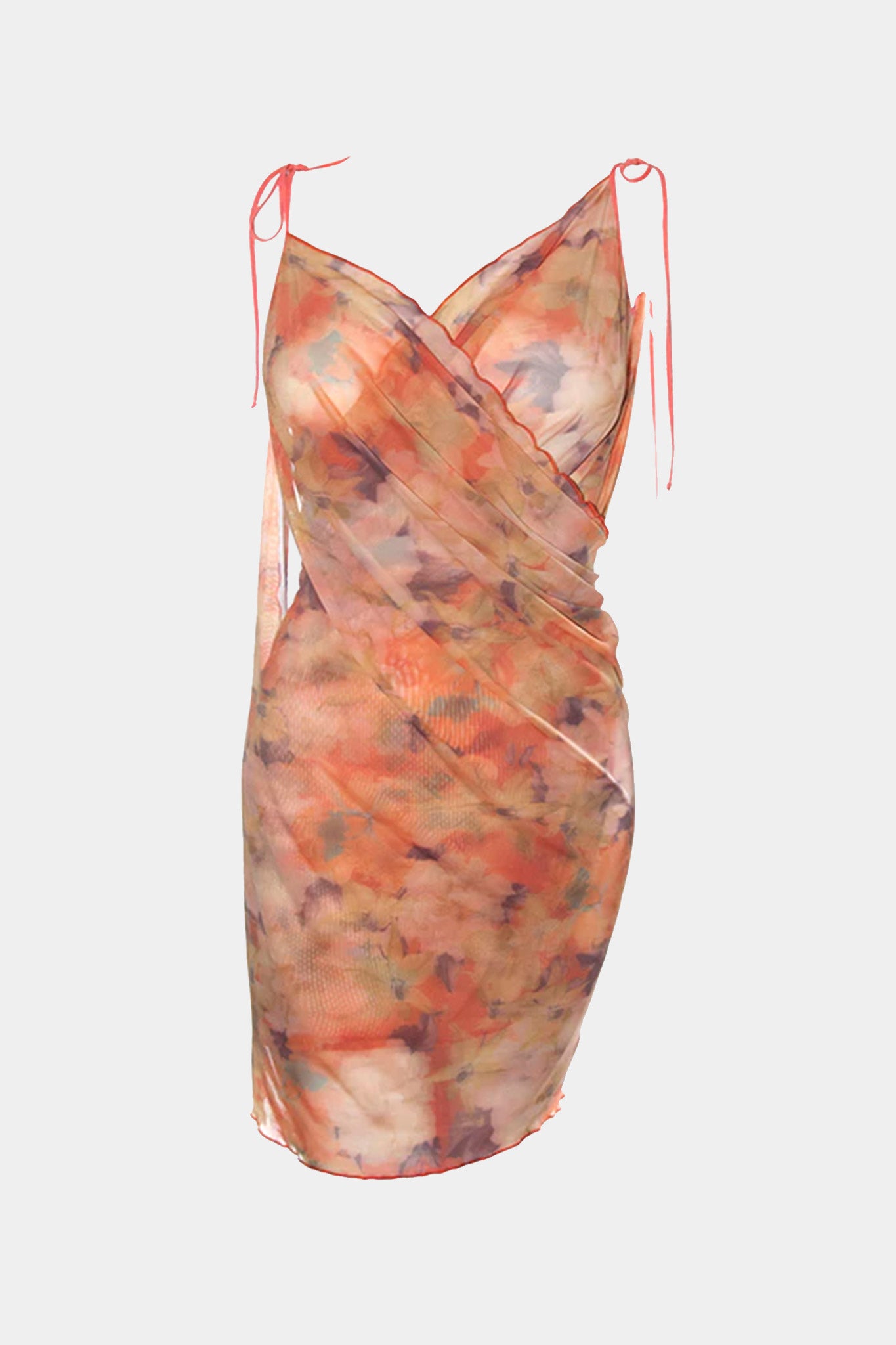 TUNIC - SUN ON THE BEACH - ORANGE