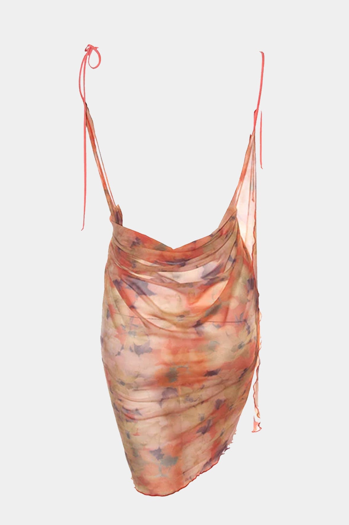 SUN ON THE BEACH - ORANGE - PAREO