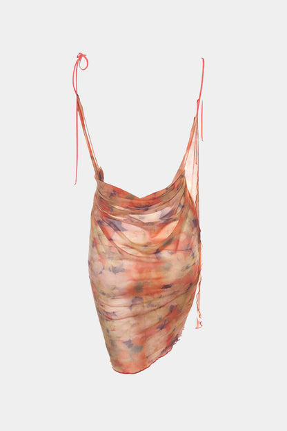 TUNIC - SUN ON THE BEACH - ORANGE