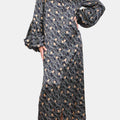Royal Silk- 100% SILK - Kimono-Dress
