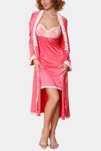 ANDREA - PINK/MILK - SLIP