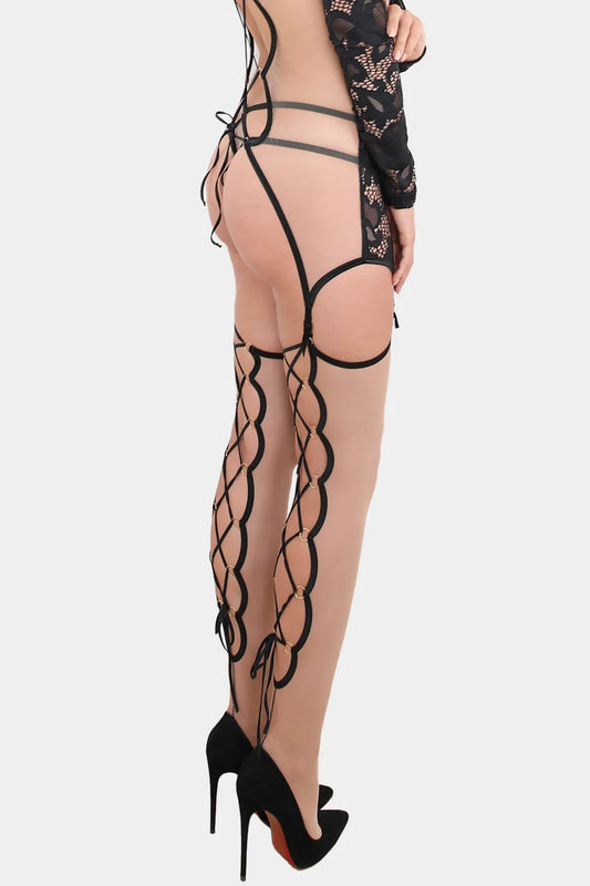 OBSESSION - NUDE - STOCKINGS