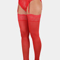 Santa - Red -Stockings