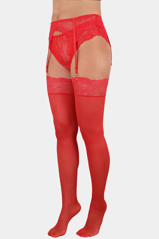 SANTA - RED -STOCKINGS