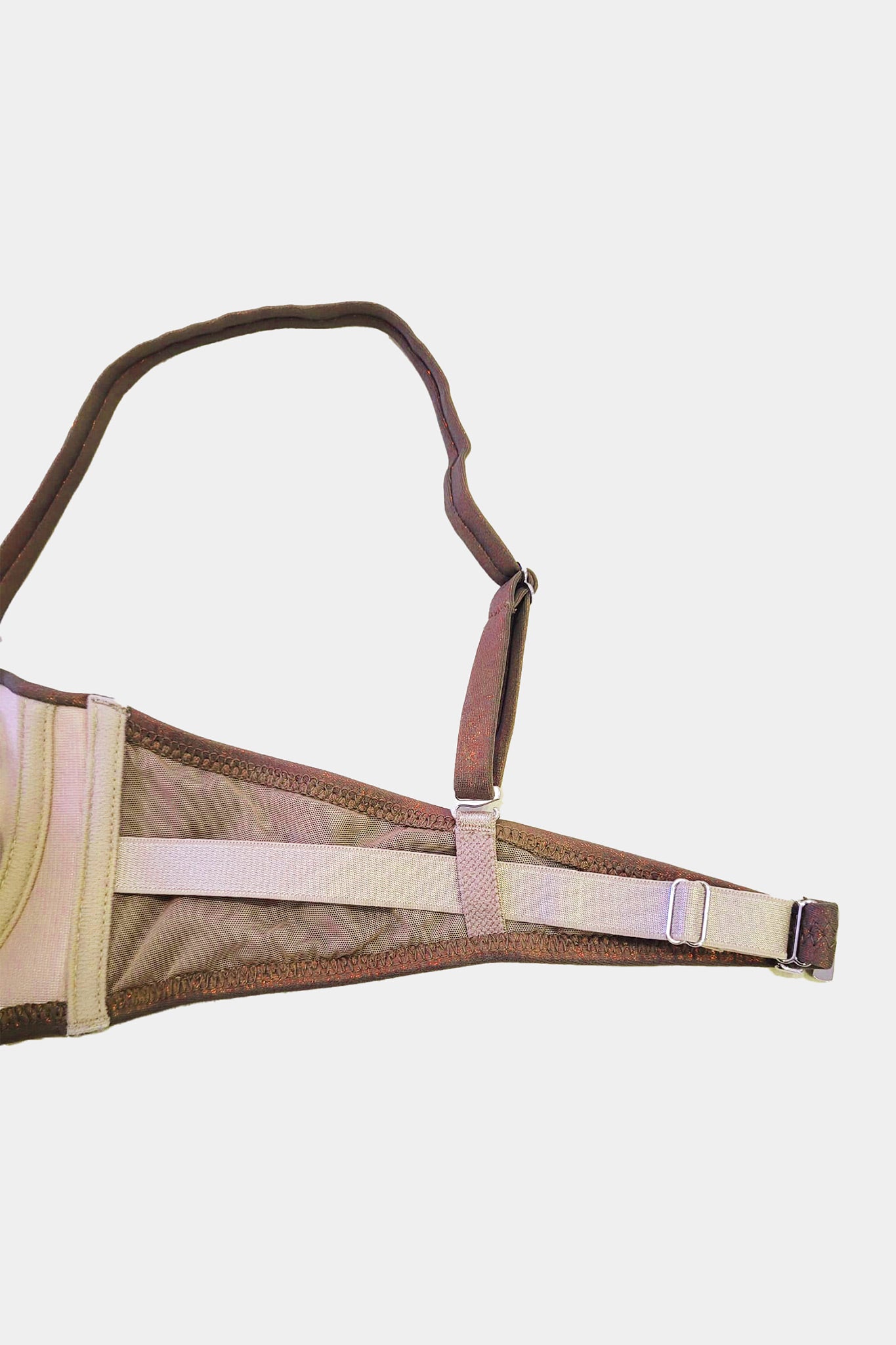 BALKONETTE BRA SWIM - TENERIFE - BRONZE