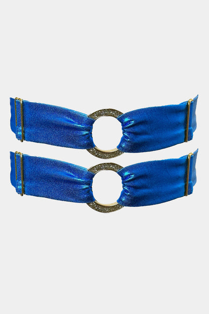 Strumpfband - TIFFANY - BLAU