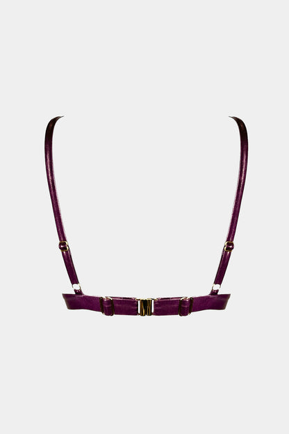TRIANGLE BRA - TIFFANY - PLUM