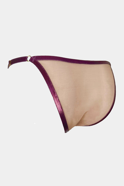 PANTY - TIFFANY - PLUM