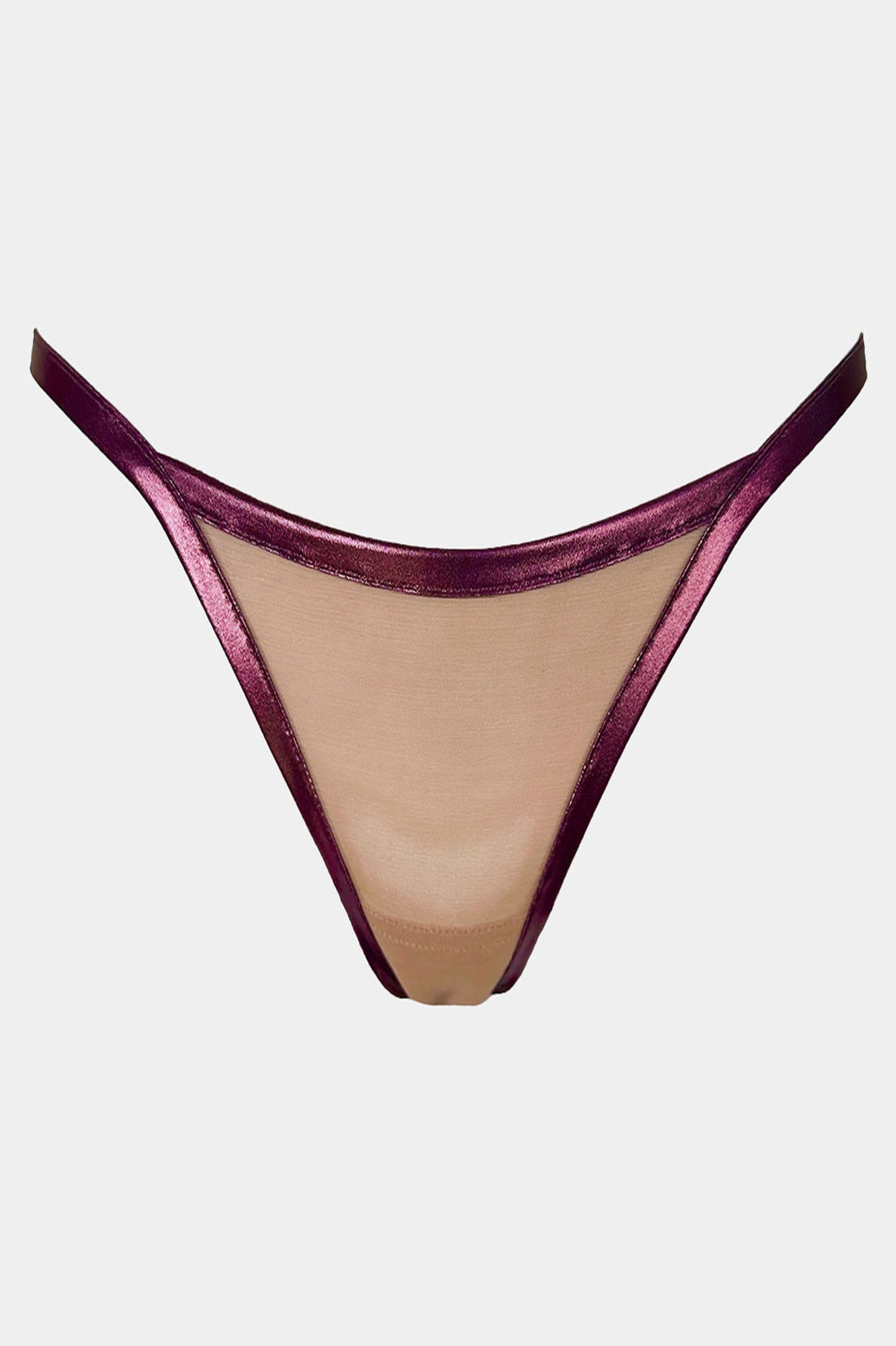 PANTY - TIFFANY - PLUM