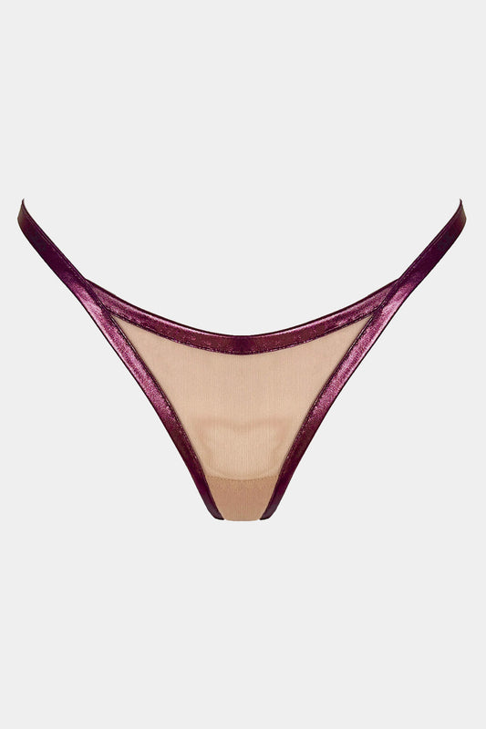 STRING - TIFFANY - PLUM
