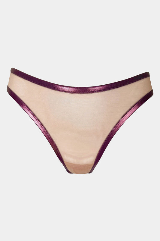 PANTY - TIFFANY - PLUM