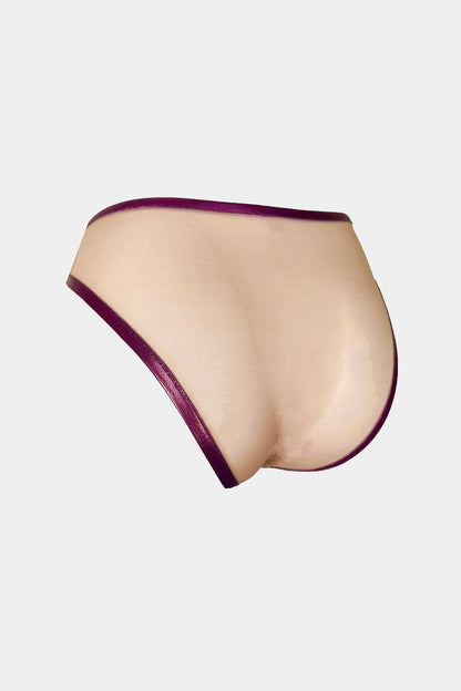 PANTY - TIFFANY - PLUM