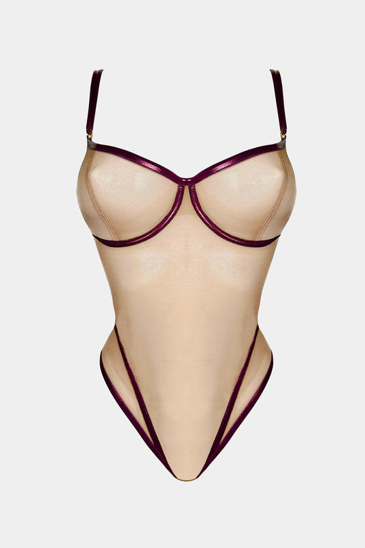 BODY - TIFFANY - PLUM