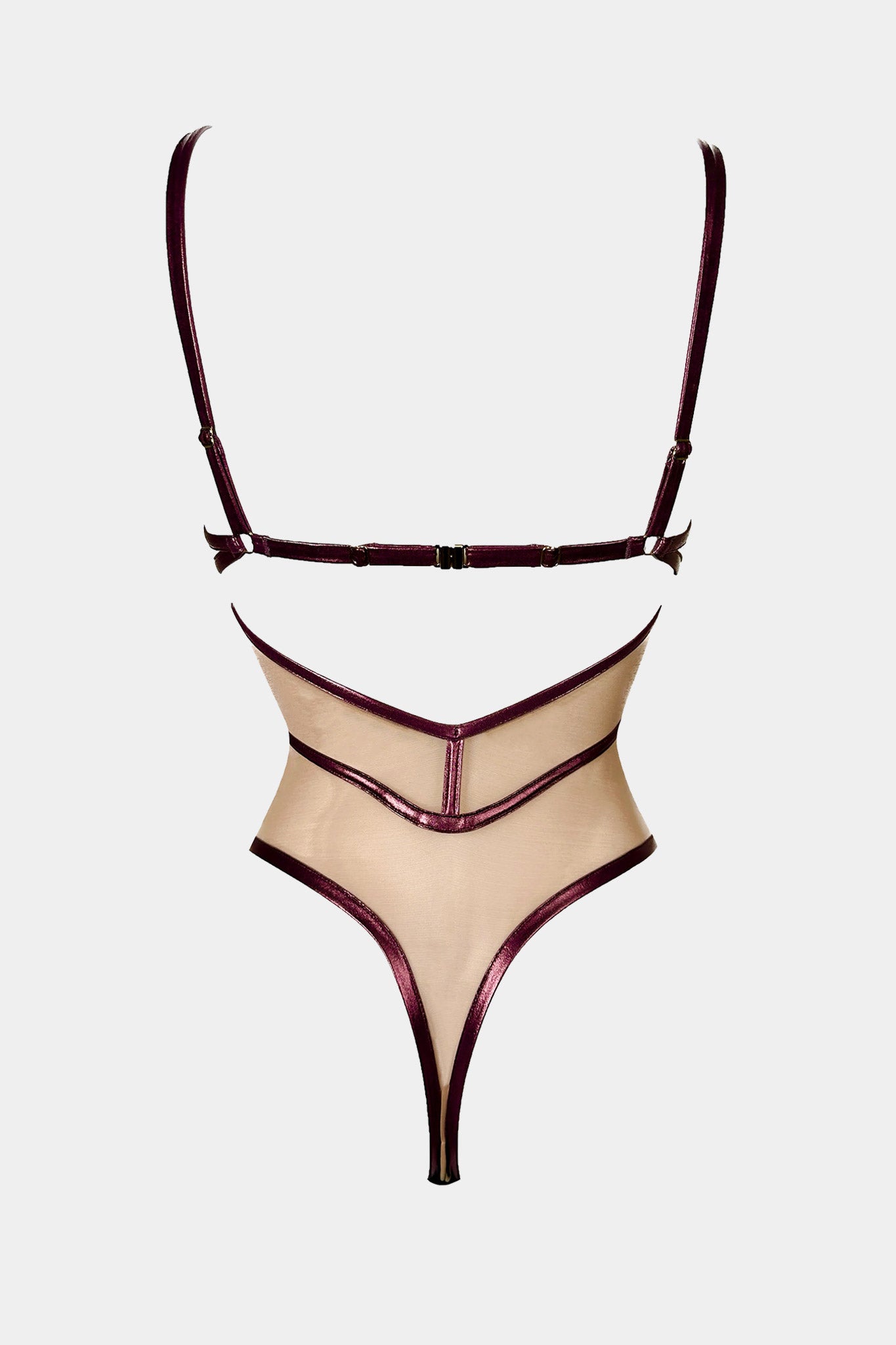 BODY - TIFFANY - PLUM