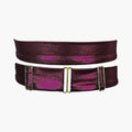 TIFFANY - PLUM - GARTER