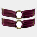TIFFANY - PLUM - GARTER