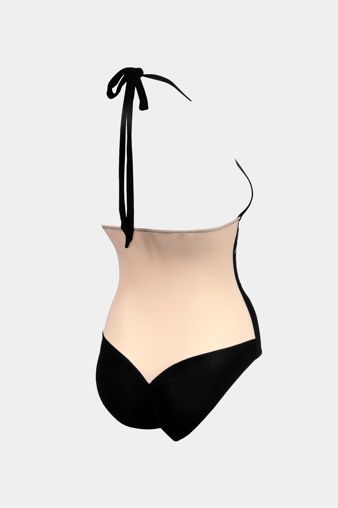 SWIM - UNDINA - BLACK - ONE PIECE