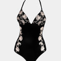 SWIM - UNDINA - BLACK - ONE PIECE