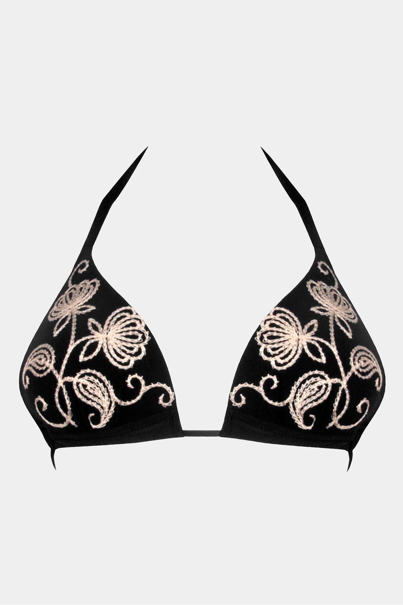 SWIM - UNDINA - BLACK - BRA TRIANGLE