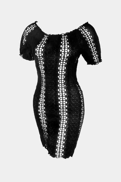 TUNIC - UNDINA - BLACK