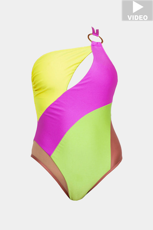 SWIM - VENUS - YELLOW - ONE PIECE