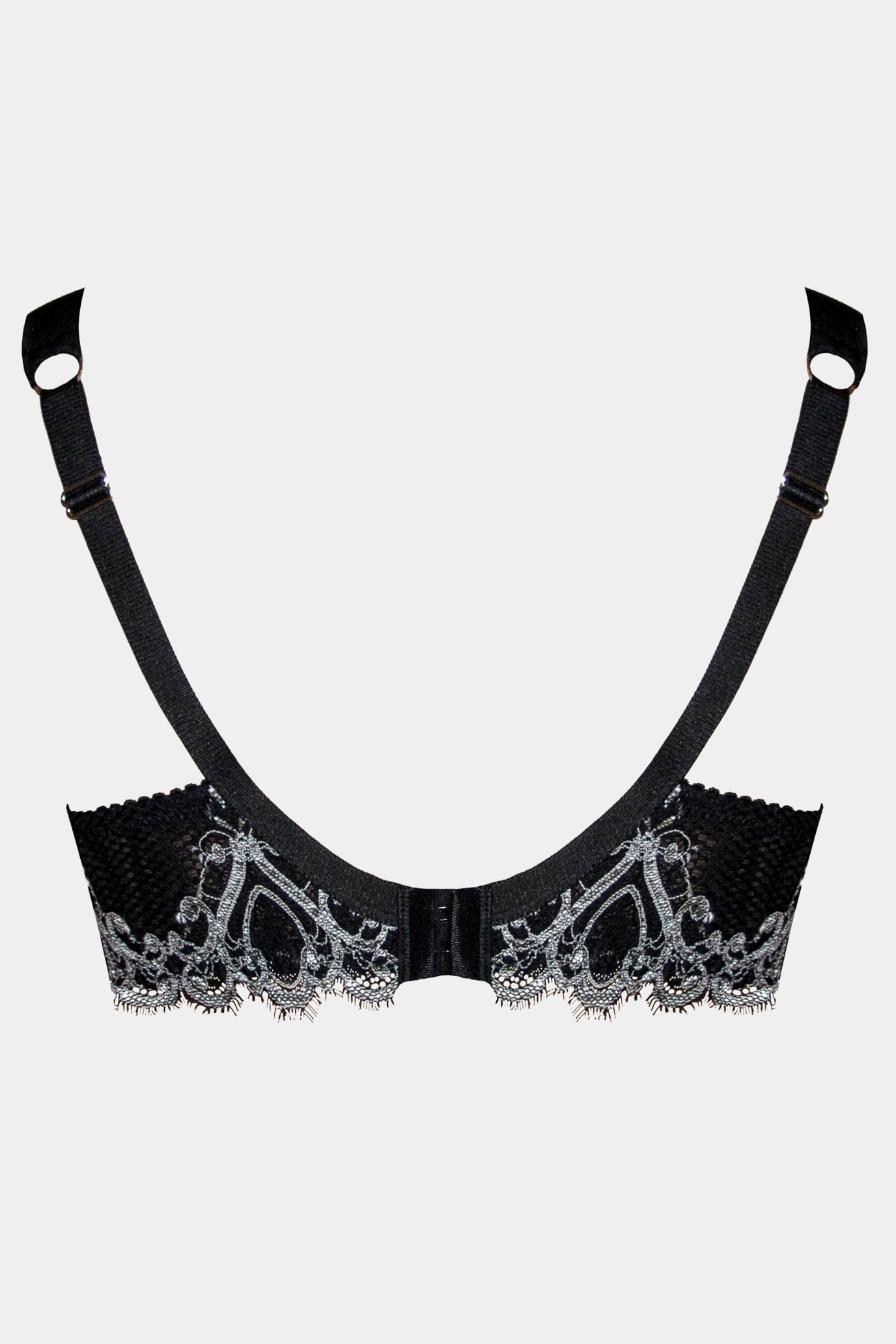 VERONA - BLACK - BRA - PADDED
