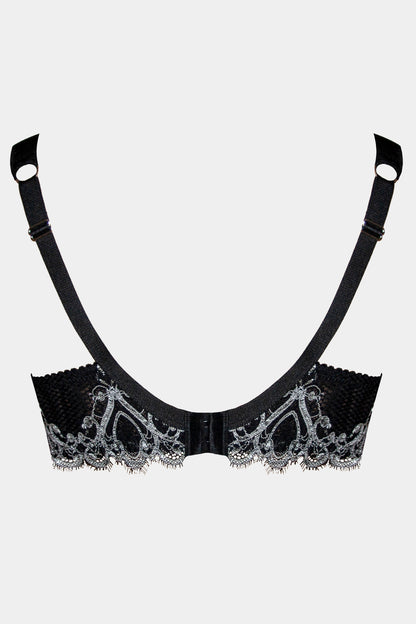 VERONA - BLACK - BRA - PADDED