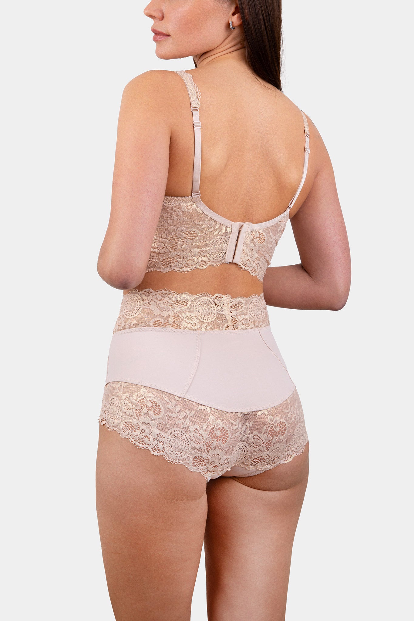 SHAPEWEAR PANTY - VIOLA SHAPE WEAR - PEONY