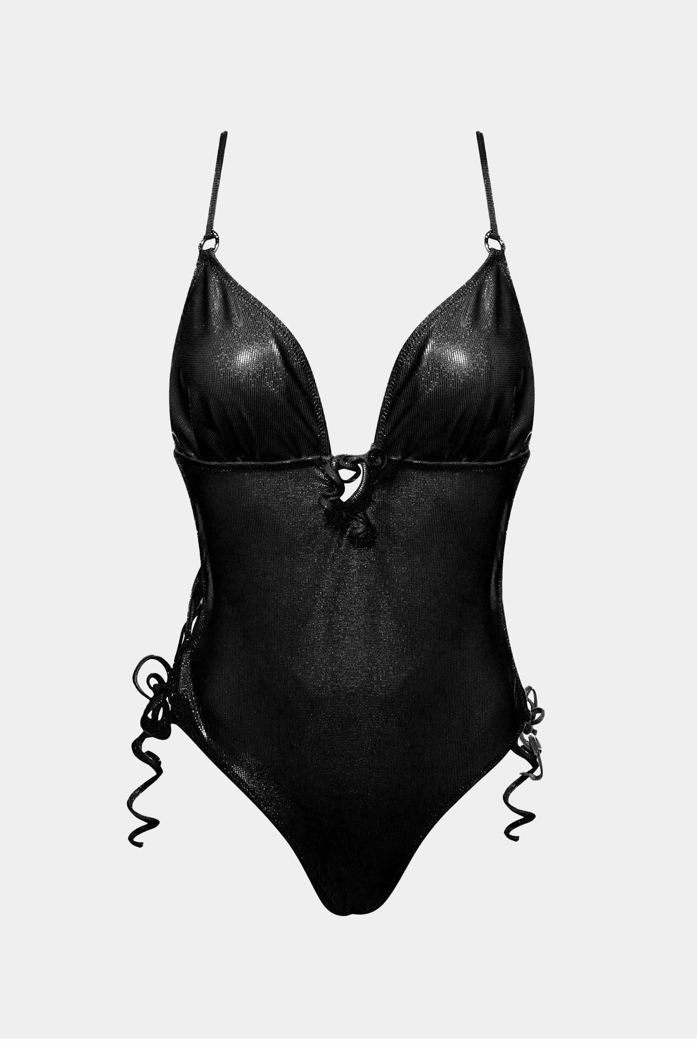 Vivienne - Black - One-piece swimsuit
