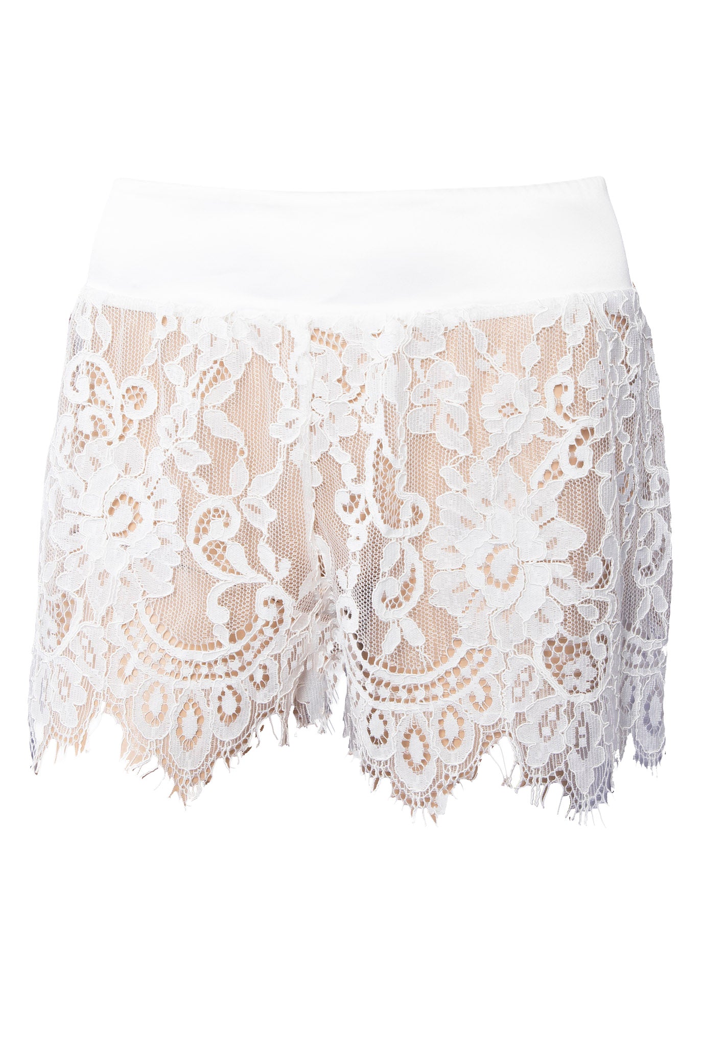 Versailles - Milk -Shorts