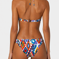 Ocean Blue – Print - Sieviešu bikini biksītes ar dizaina apdruku