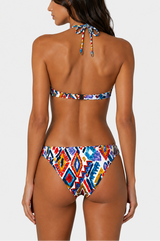 Ocean Blue – Print - Sieviešu bikini biksītes ar dizaina apdruku