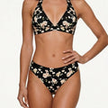 Jasmine - Print - High-waist hipster